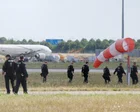 Third drone and suspected military explosives found near Leipzig airport