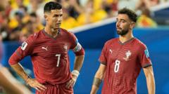 Ronaldo 'greatest symbol' of Portugal -  Fernandes