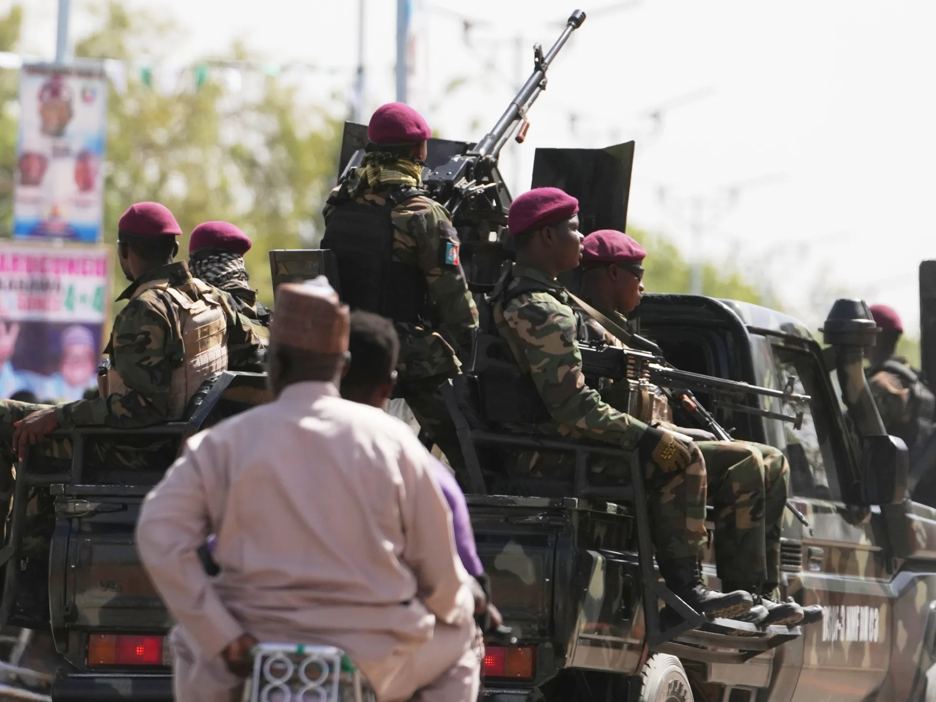 Ten police and 17 “bandits” killed in firefight in northwestern Nigeria