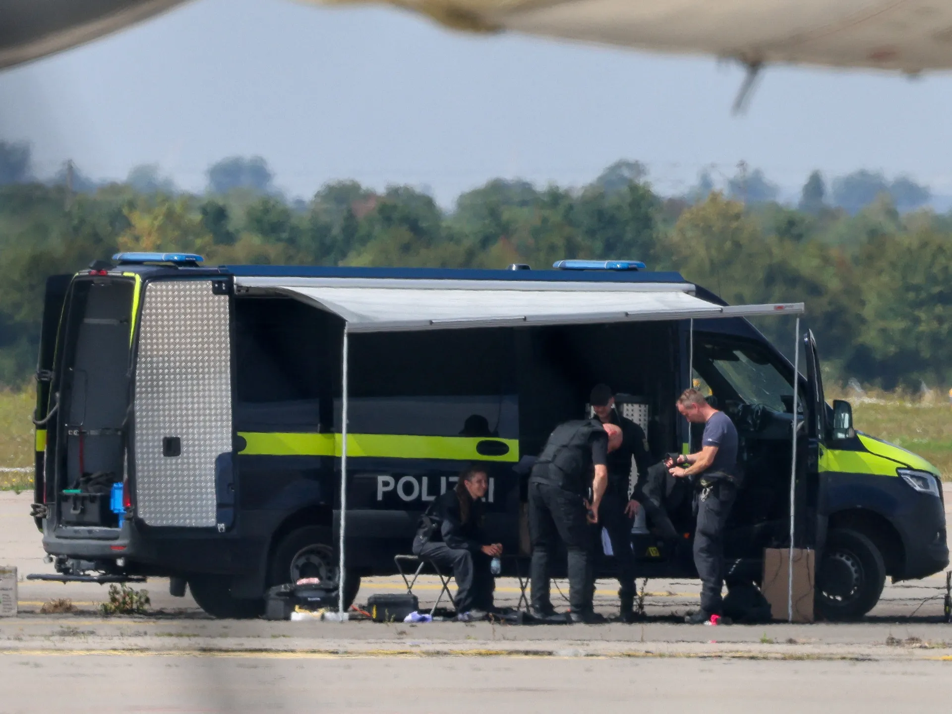 Germany arrests Ukrainian man accused of spying for Russia