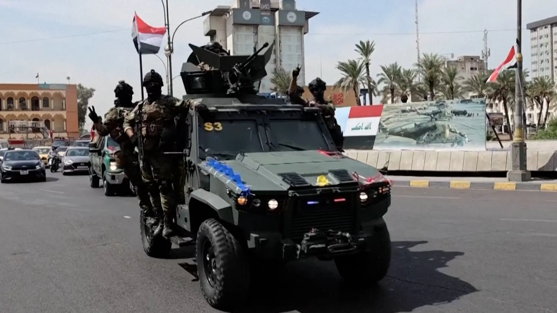 Iraq celebrates National Sovereignty Day as US troops withdraw