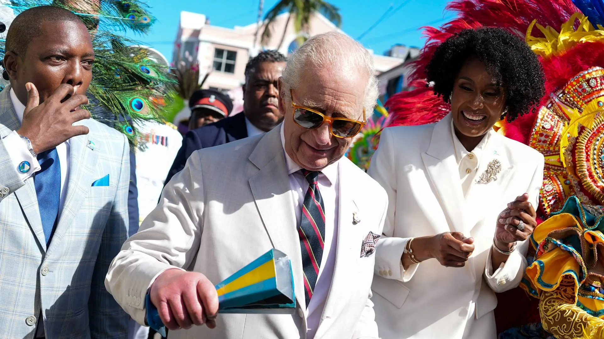 King Charles on Caribbean tour as calls grow for slavery reparations