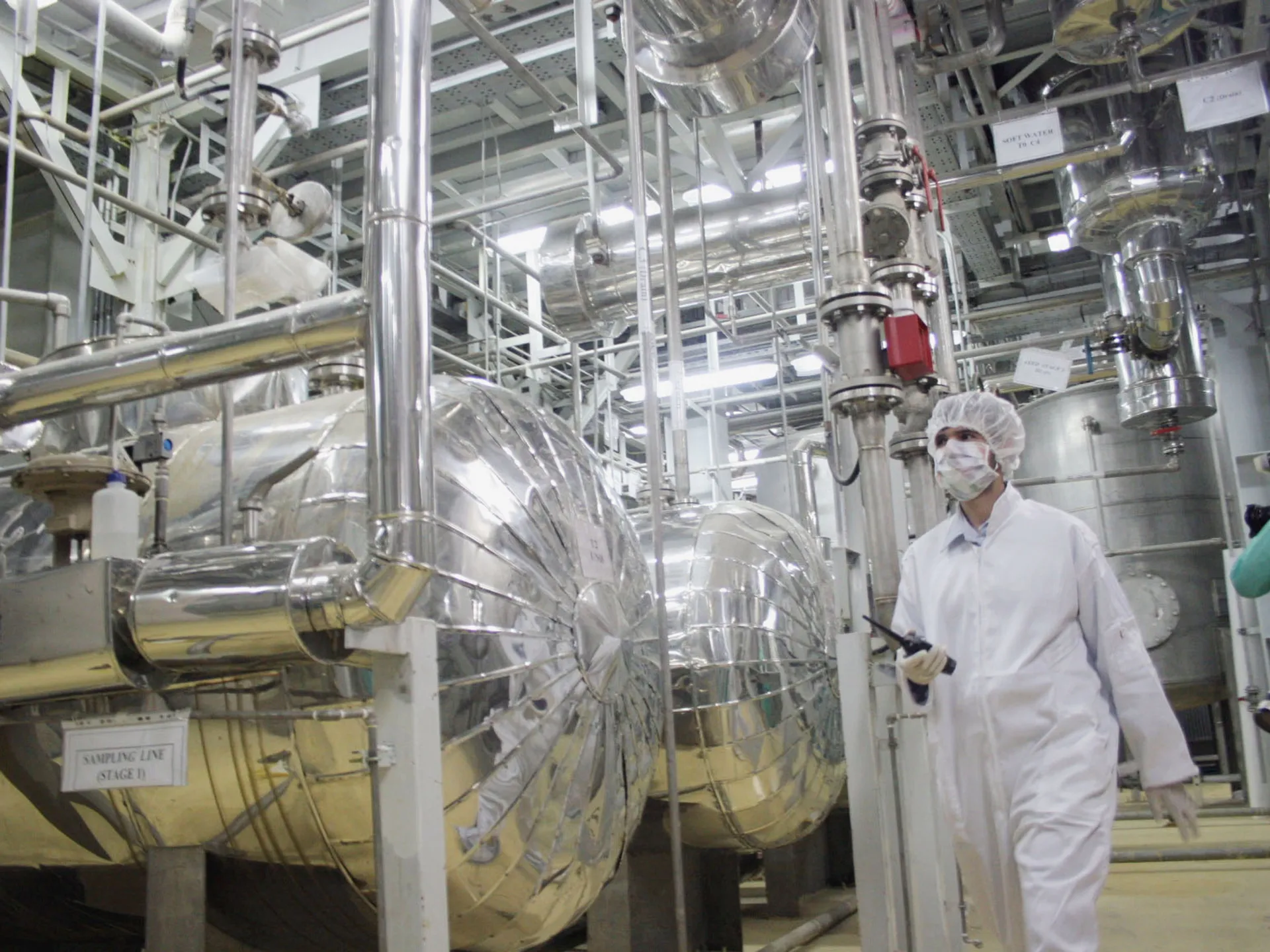 Iran’s enriched uranium re-emerges as point of contention in US talks