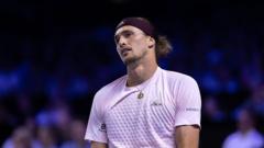 World number one-bound Zverev loses to De Minaur