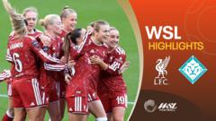 Late own goal gives Liverpool point against London City Lionesses