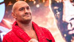 Fury says he is looking for new opponent, calls out Usyk