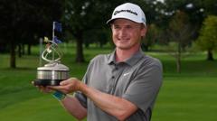 Scotland's Scott promoted to PGA Tour with Ohio win