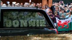 Emotional farewell to 'global, iconic superstar' Bonnie Tyler