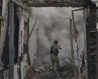 Russian strike on warehouse near Kyiv kills at least 37