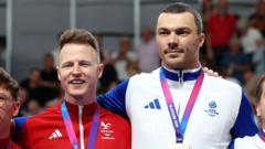 From rivals to team-mates - Ball links up with Pope