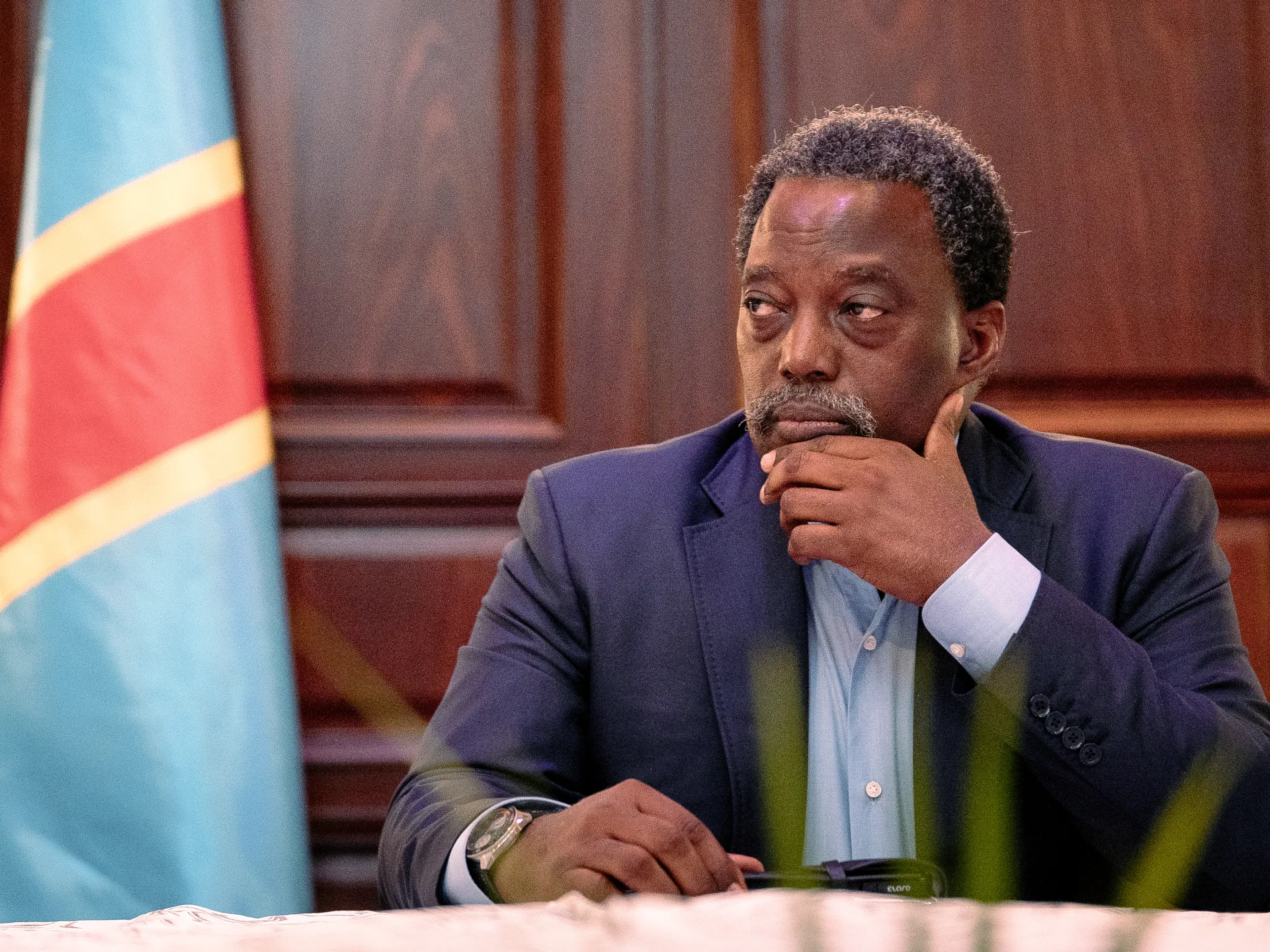 Former DR Congo president Kabila joins M23 rebels in a new coalition