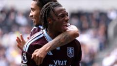 Manzambi catches eye as Villa beat Spurs - player ratings