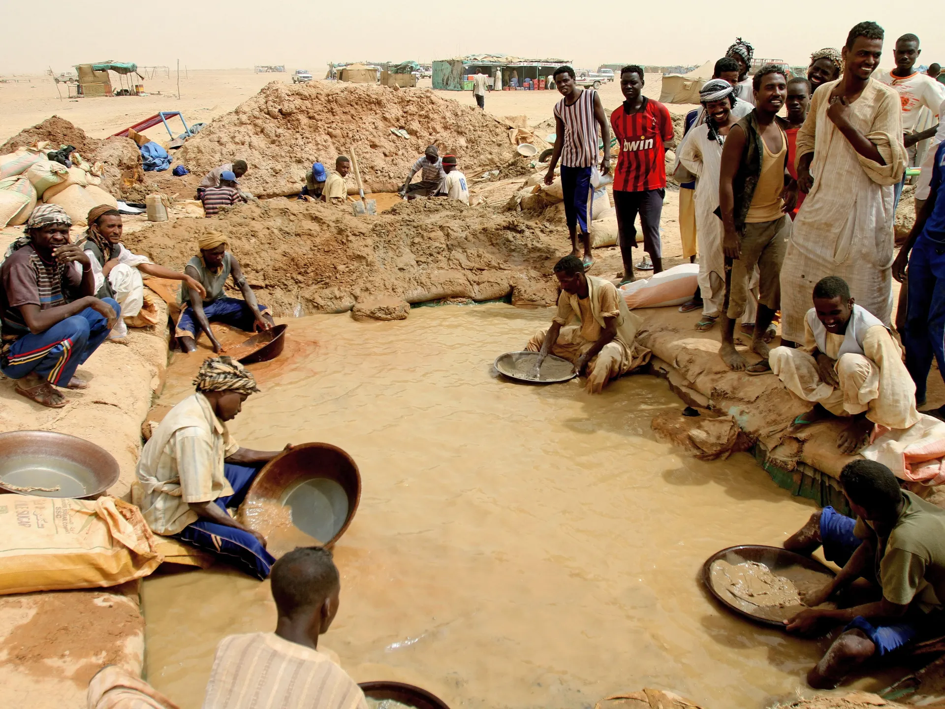 Gold mine collapse kills at least 70 people in Sudan’s West Kordofan