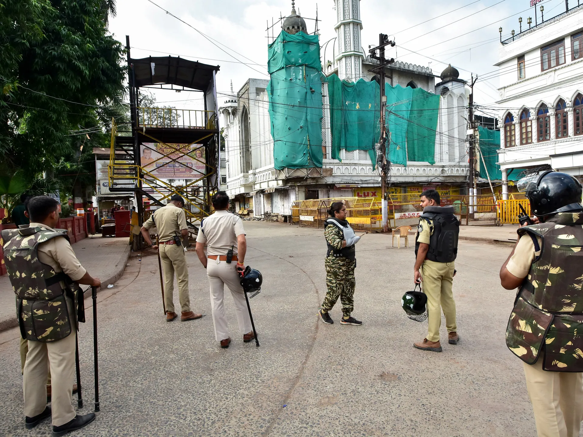 India’s Ujjain tense as mosque partially demolished for Hindu pilgrimage