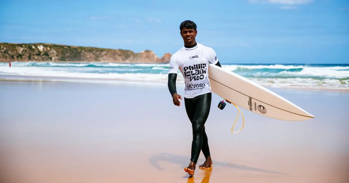India’s surfers look to make waves at the 2026 Asian Games