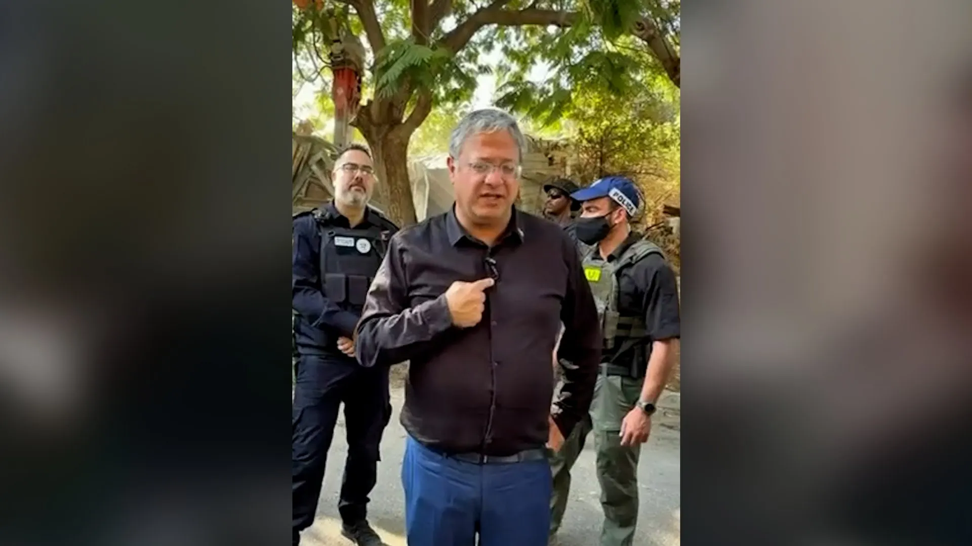 Ben-Gvir celebrates demolition of Palestinian homes in Israel