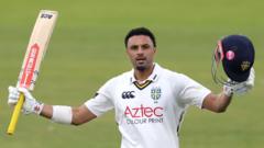 England's Gay hits 141 as Durham start well at Lancs