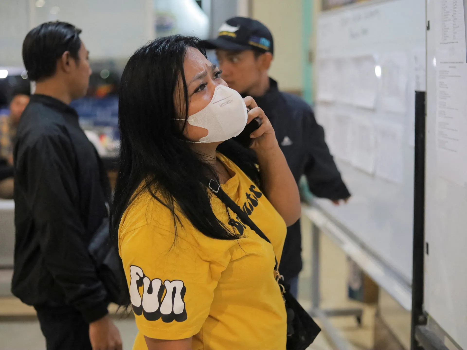 Indonesia intensifies search for 129 people missing after ship capsizes