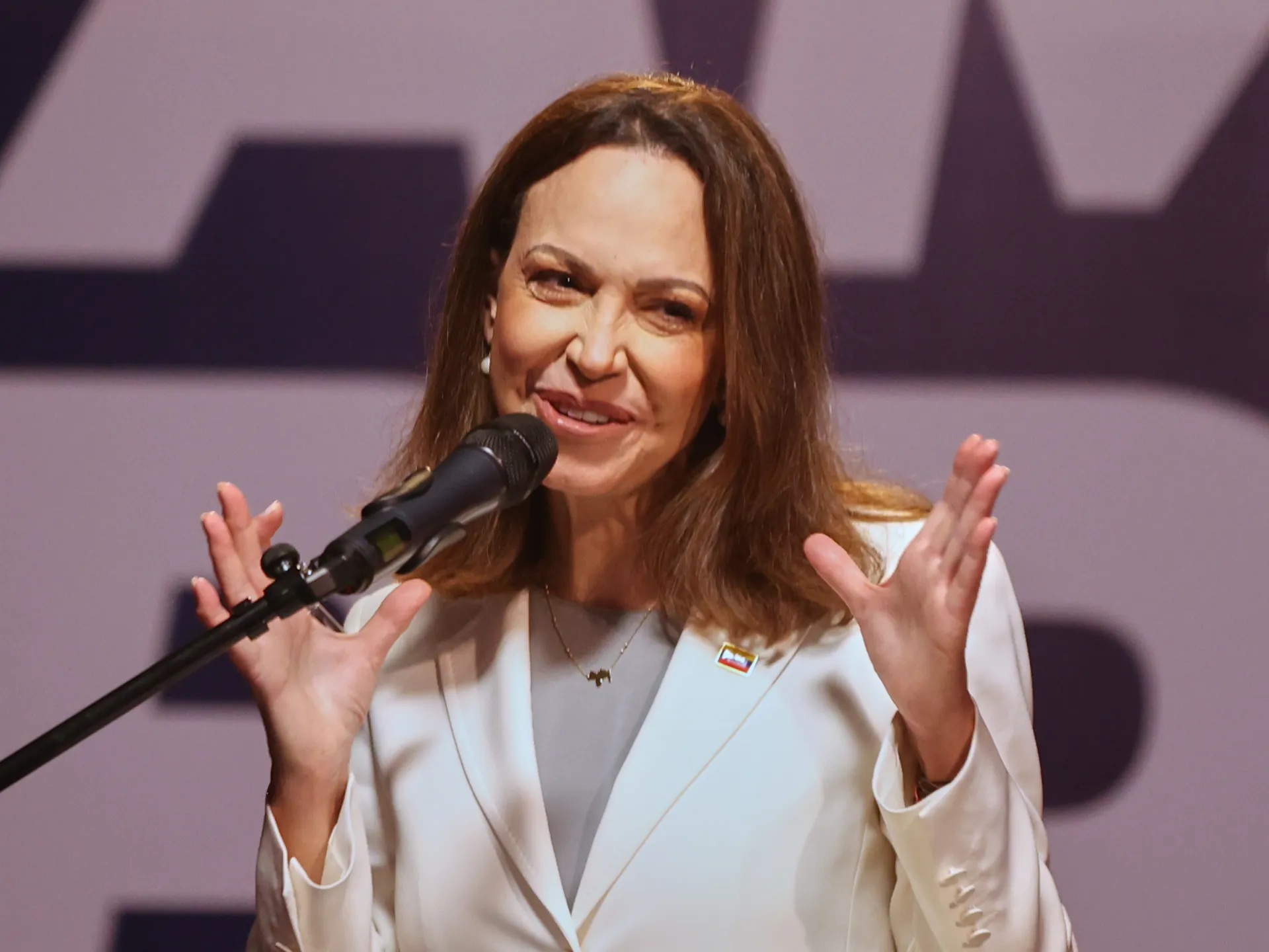 Venezuela’s Machado lauds Trump for ‘freedom’, urges 2027 elections