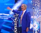Farage seeks to shore up damaged leadership as scandal engulfs Reform conference