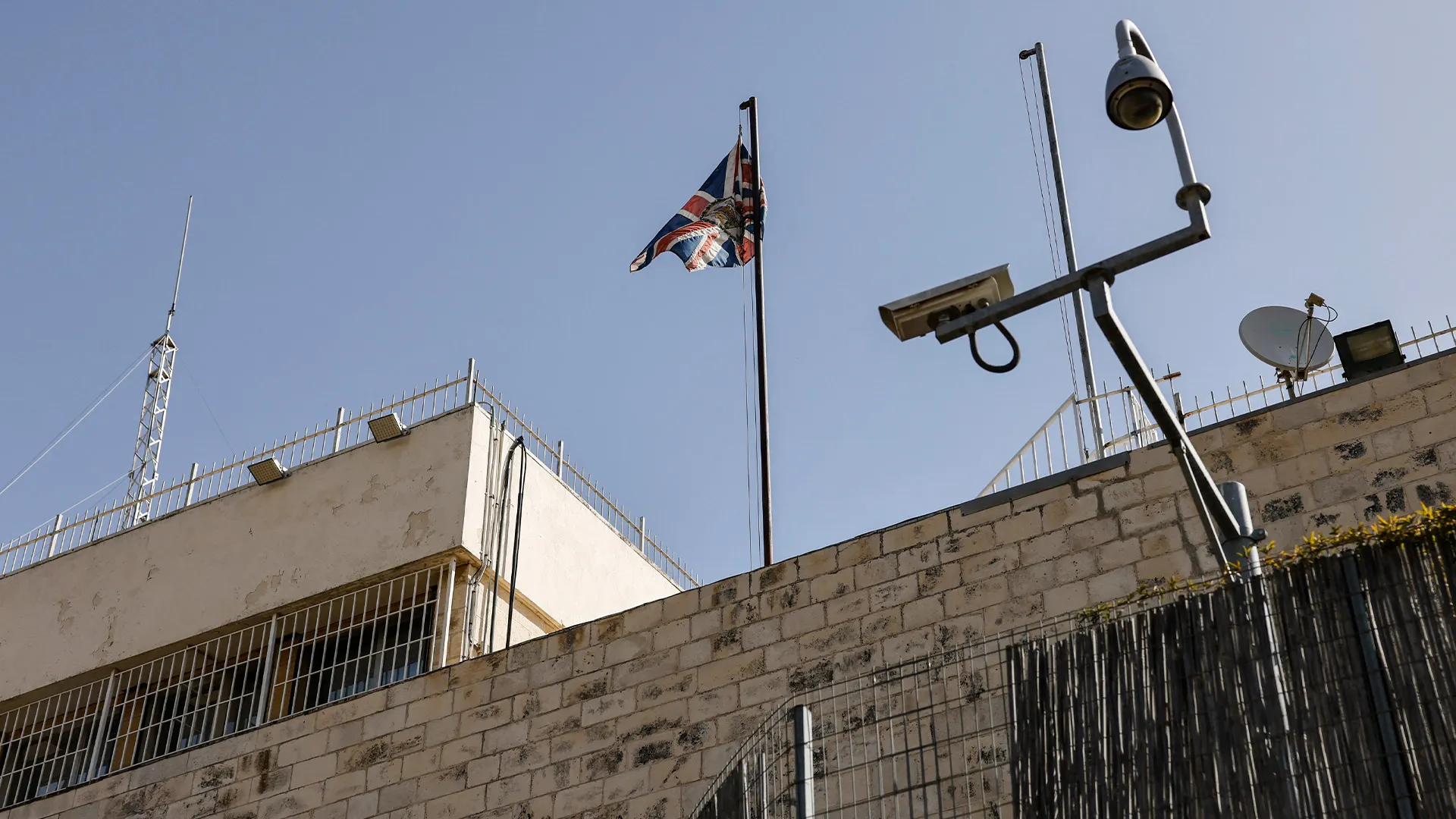 Israel shuts down British consulate in occupied East Jerusalem