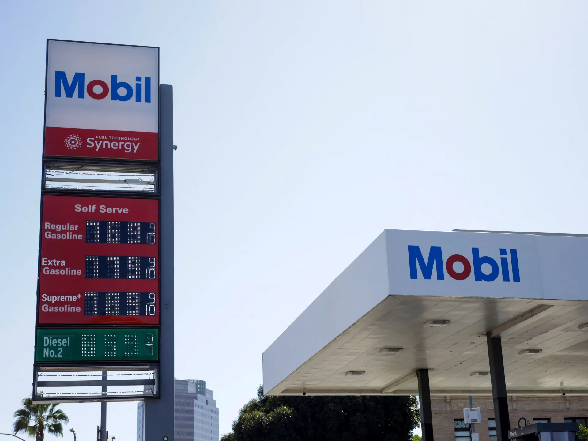 Trump says US may ask Europe to release diesel reserves