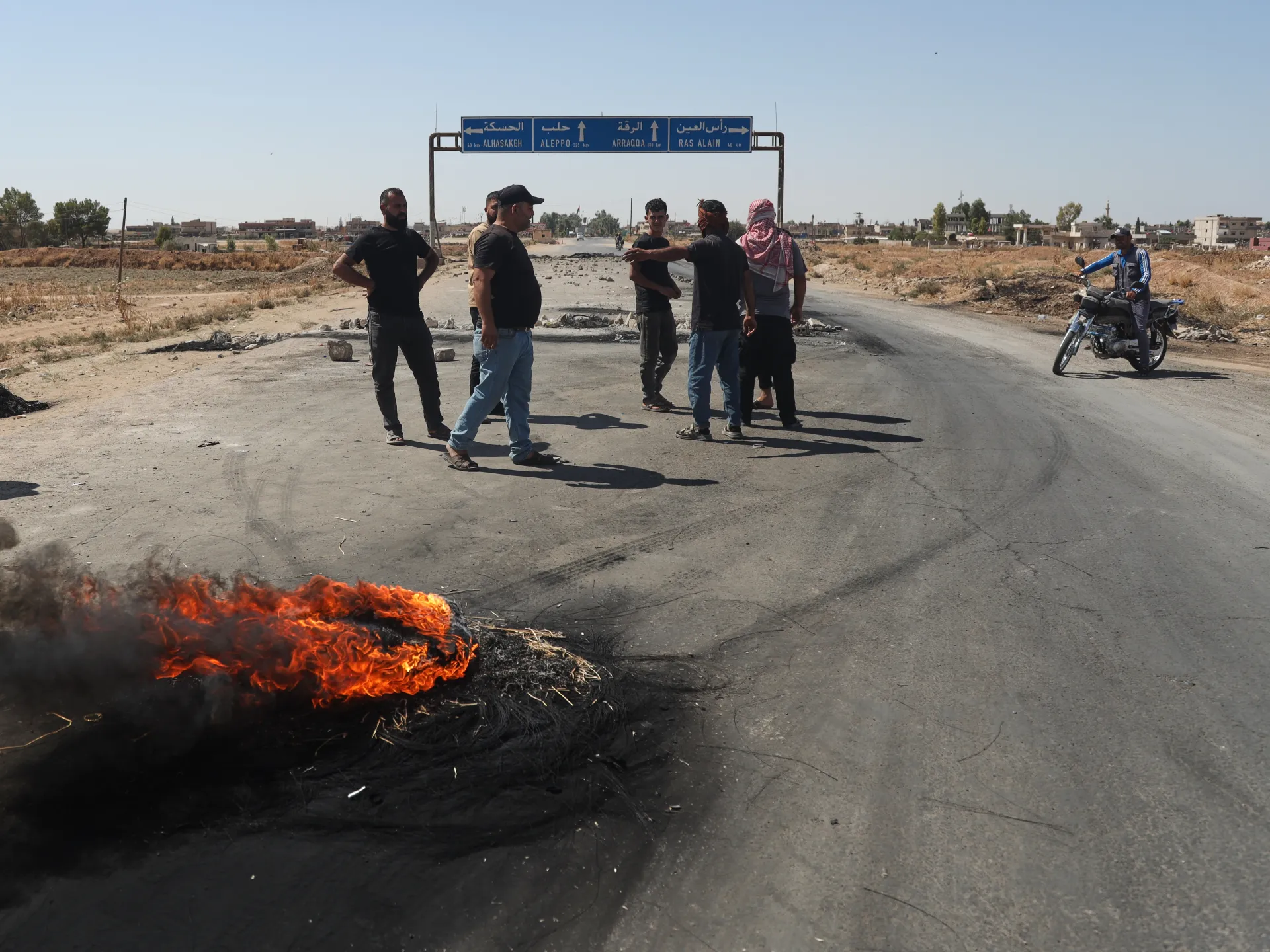 Syria abolishes al-Assad-era ‘terrorism’ court as Kurdish tensions flare