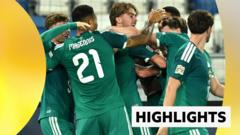 Late drama as Northern Ireland beat Georgia