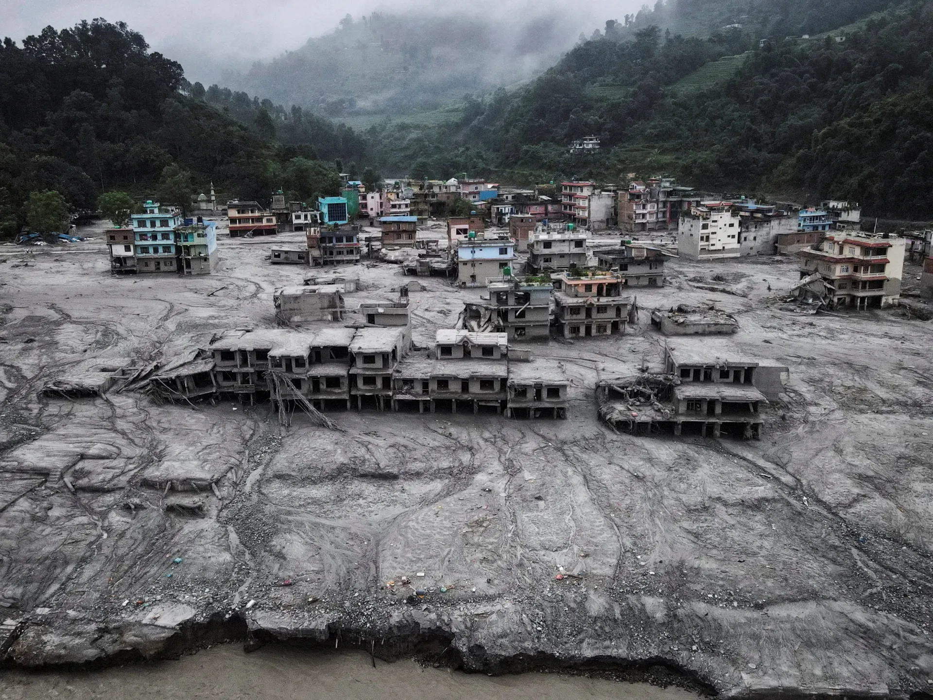 Why has the response to Nepal’s floods been so muted?