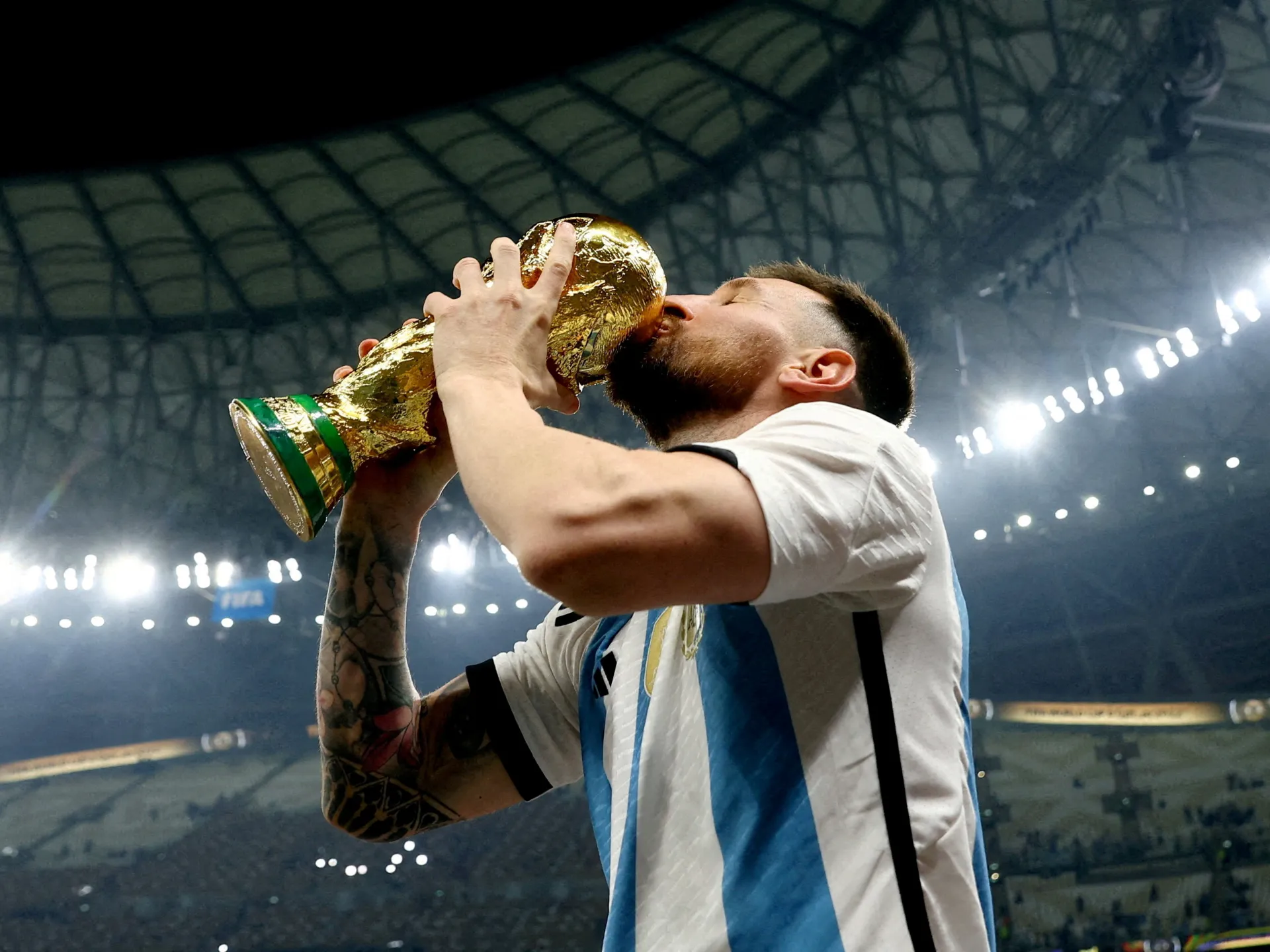 ‘No one else like him’: Argentinians rally for Lionel Messi