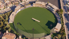 Futuristic eco cricket ground in Spain eyes Test match