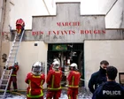 Fire destroys Marché des Enfants Rouges, ‘coolest market in Paris’