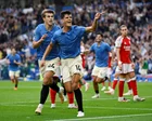 Brighton demolish champions Arsenal 3-0 to mark anniversary in style