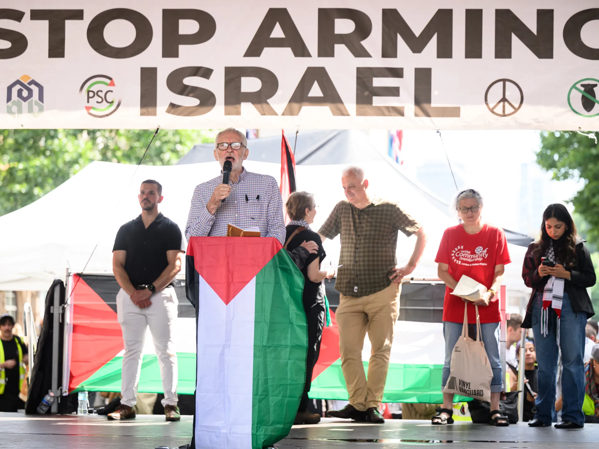 Israel will never stop me speaking up for Palestine
