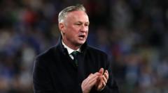 NI squad only picked on merit - O'Neill