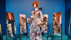 Costume exhibition celebrates 50 years of city's 'spaceship-like' theatre