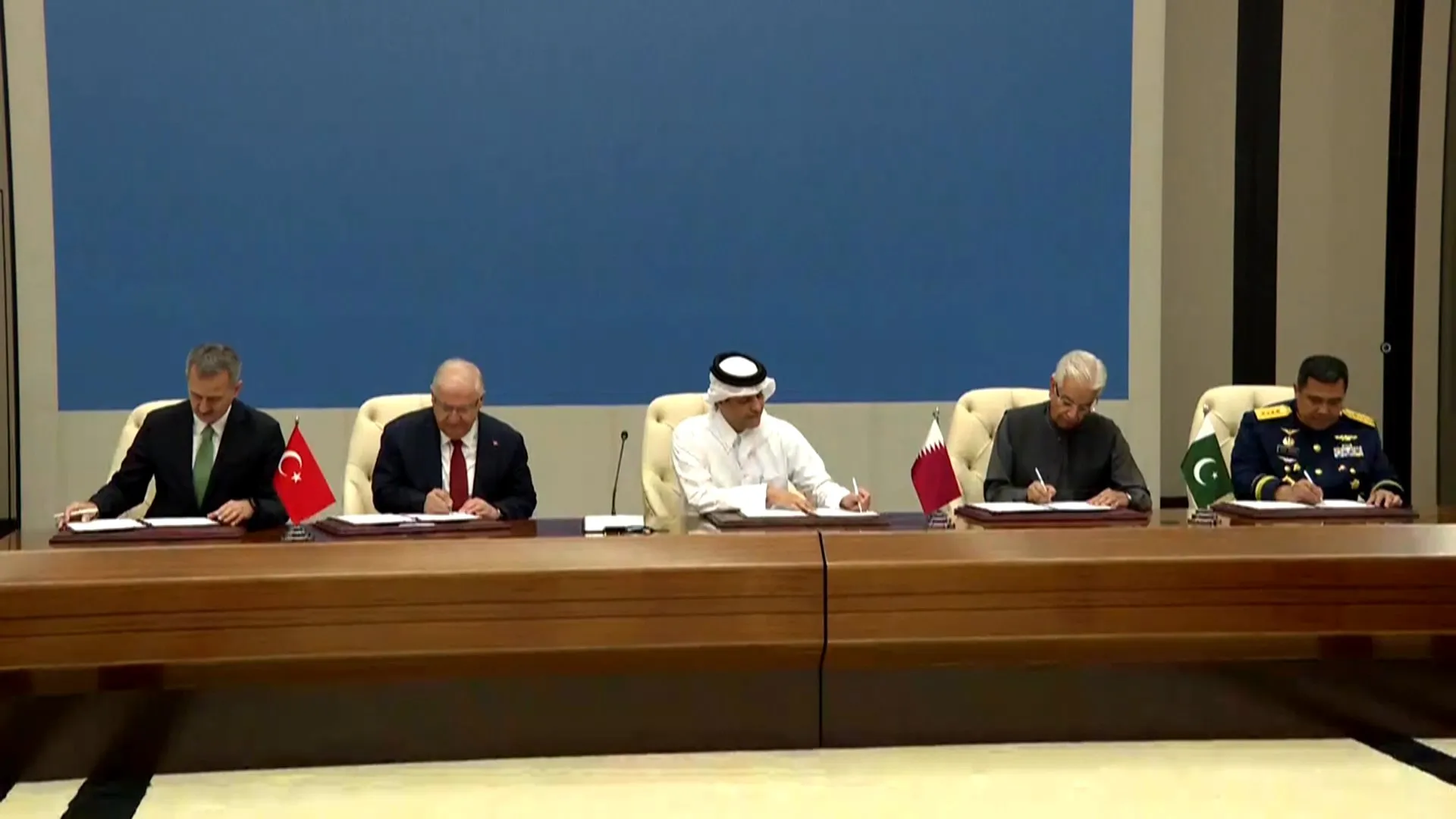 Qatar, Turkiye, Pakistan and Indonesia sign ‘Badr’ defence pact