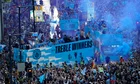 Manchester City timeline: trophies, transfers and more than 100 charges