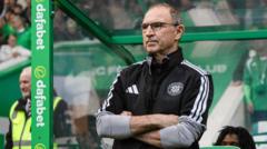 O'Neill 'just as determined' to lead Celtic