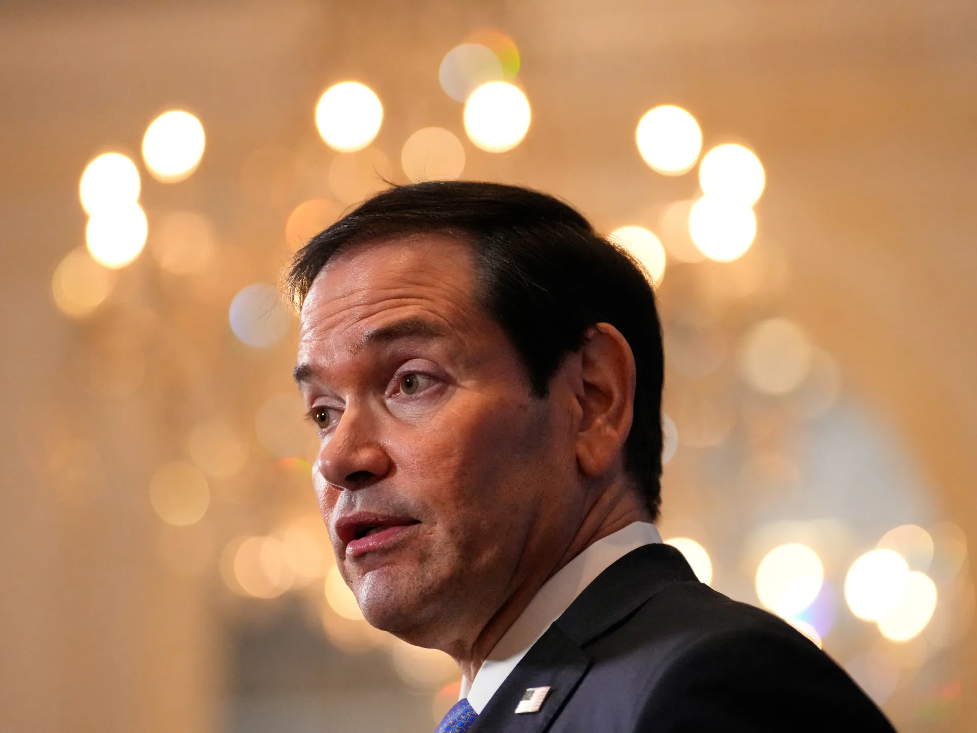 US open to Cuba talks on government change, Marco Rubio says