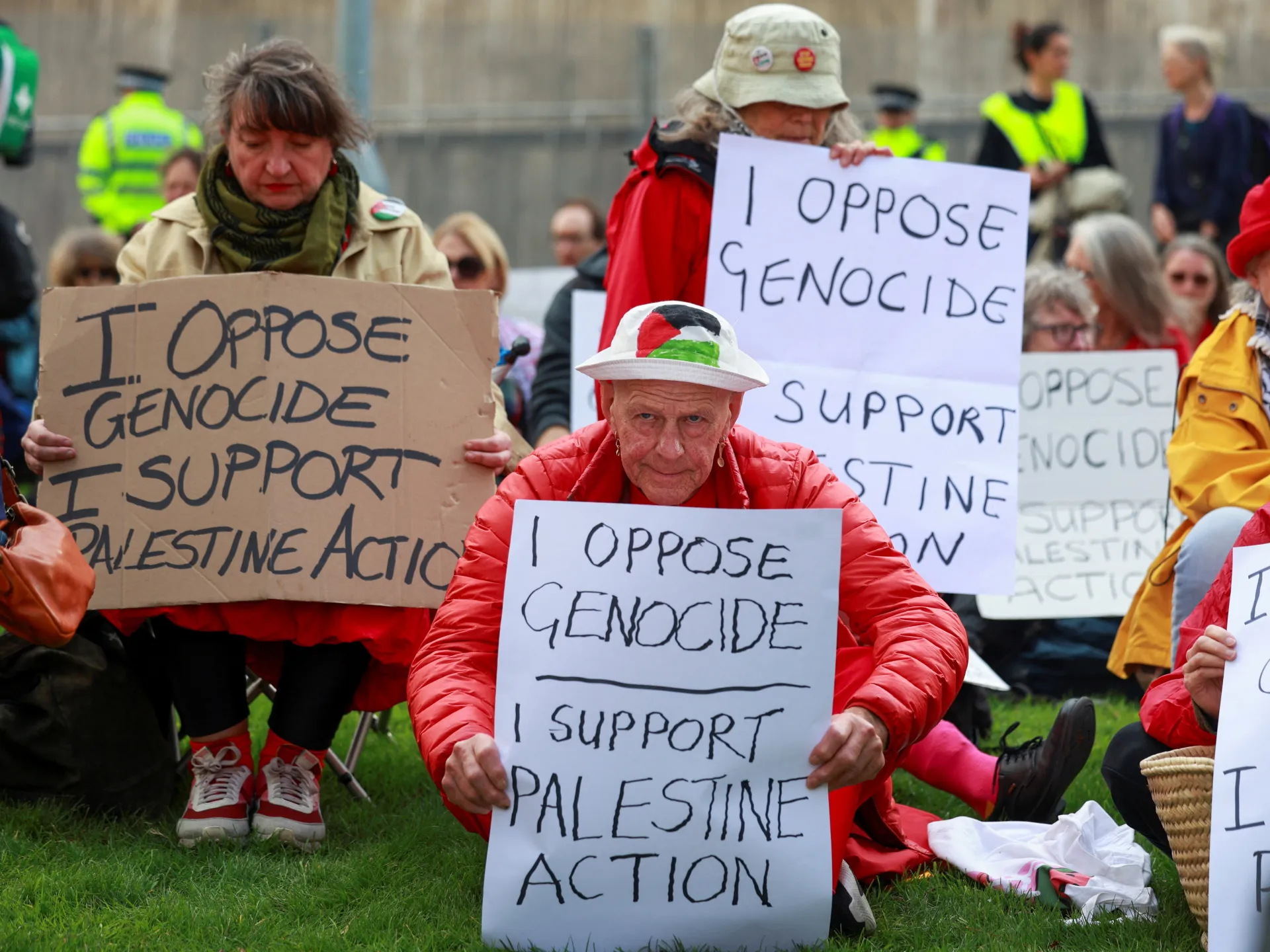 UK PM adviser’s wife expresses ‘support’ for Palestine Action