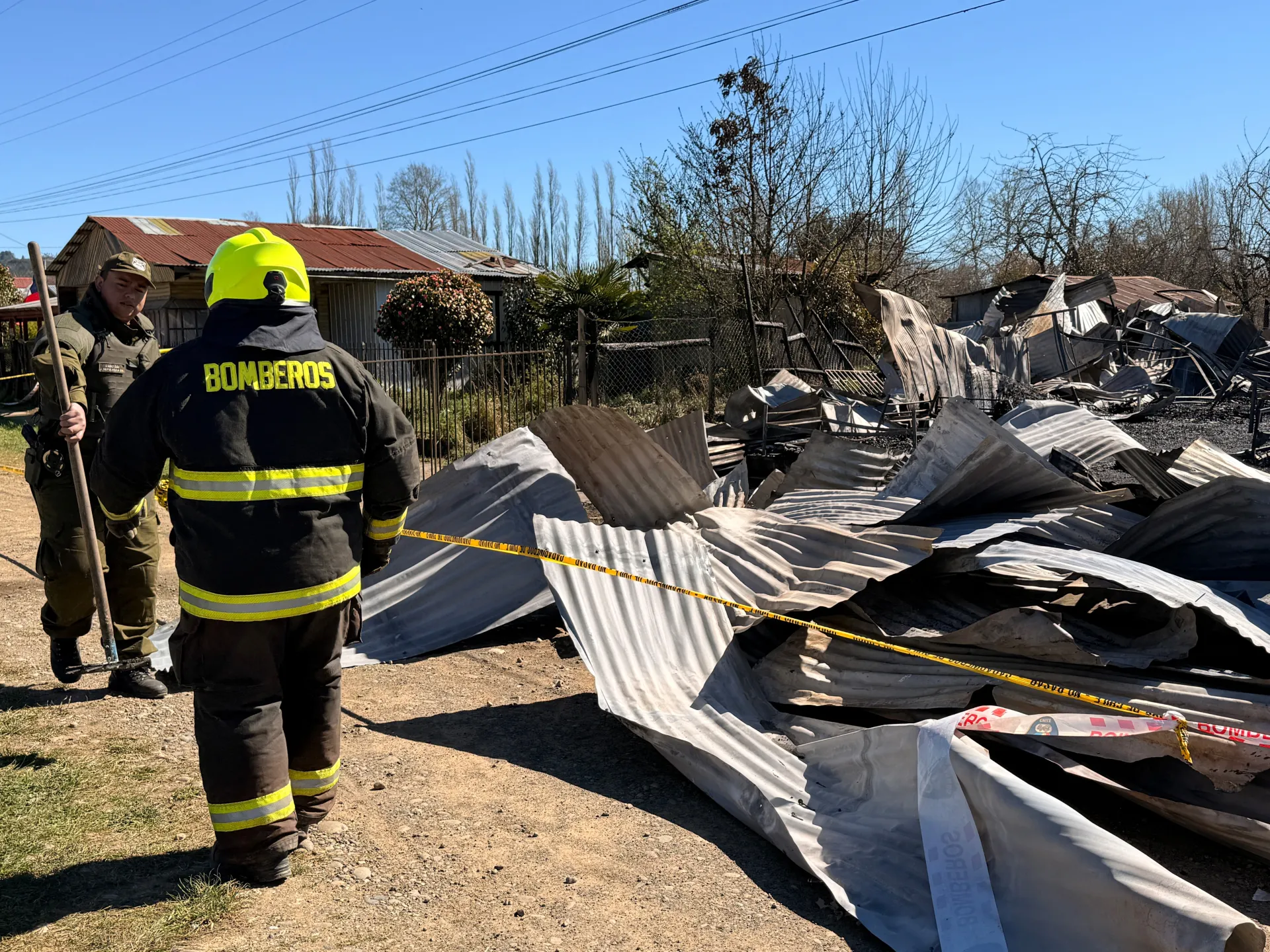 Fire at nursing home in Chile kills 16 elderly residents