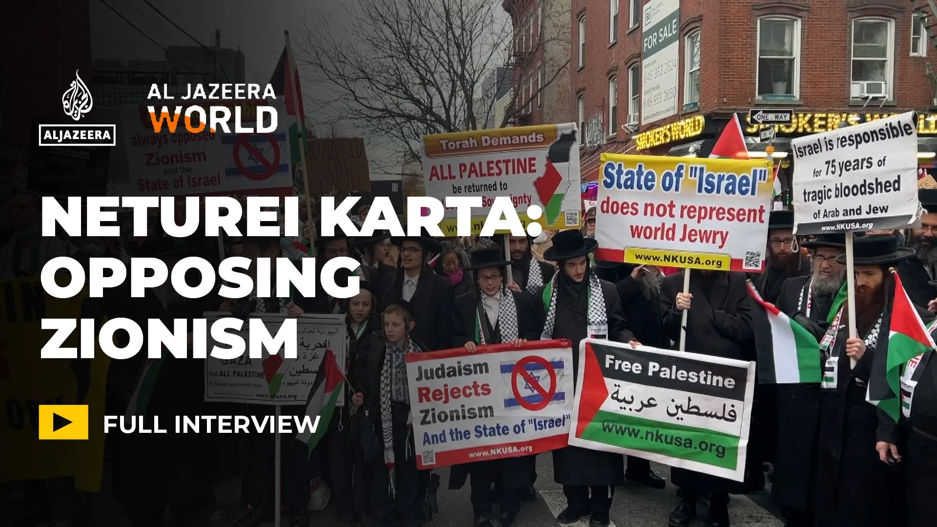 Neturei Karta: Opposing Zionism