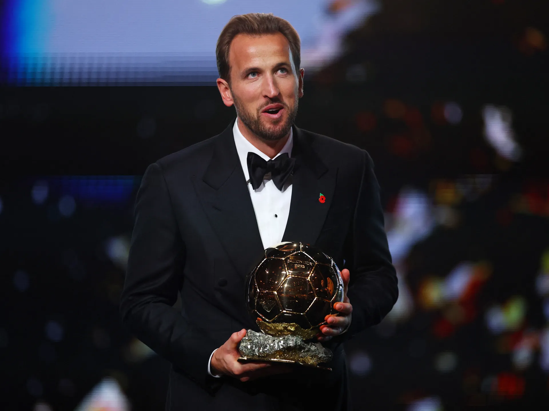 England’s Harry Kane wins Ballon d’Or, Alexia Putellas takes women’s award