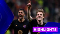 Gordon scores as 'brilliant Barcelona' thrash Galatasaray