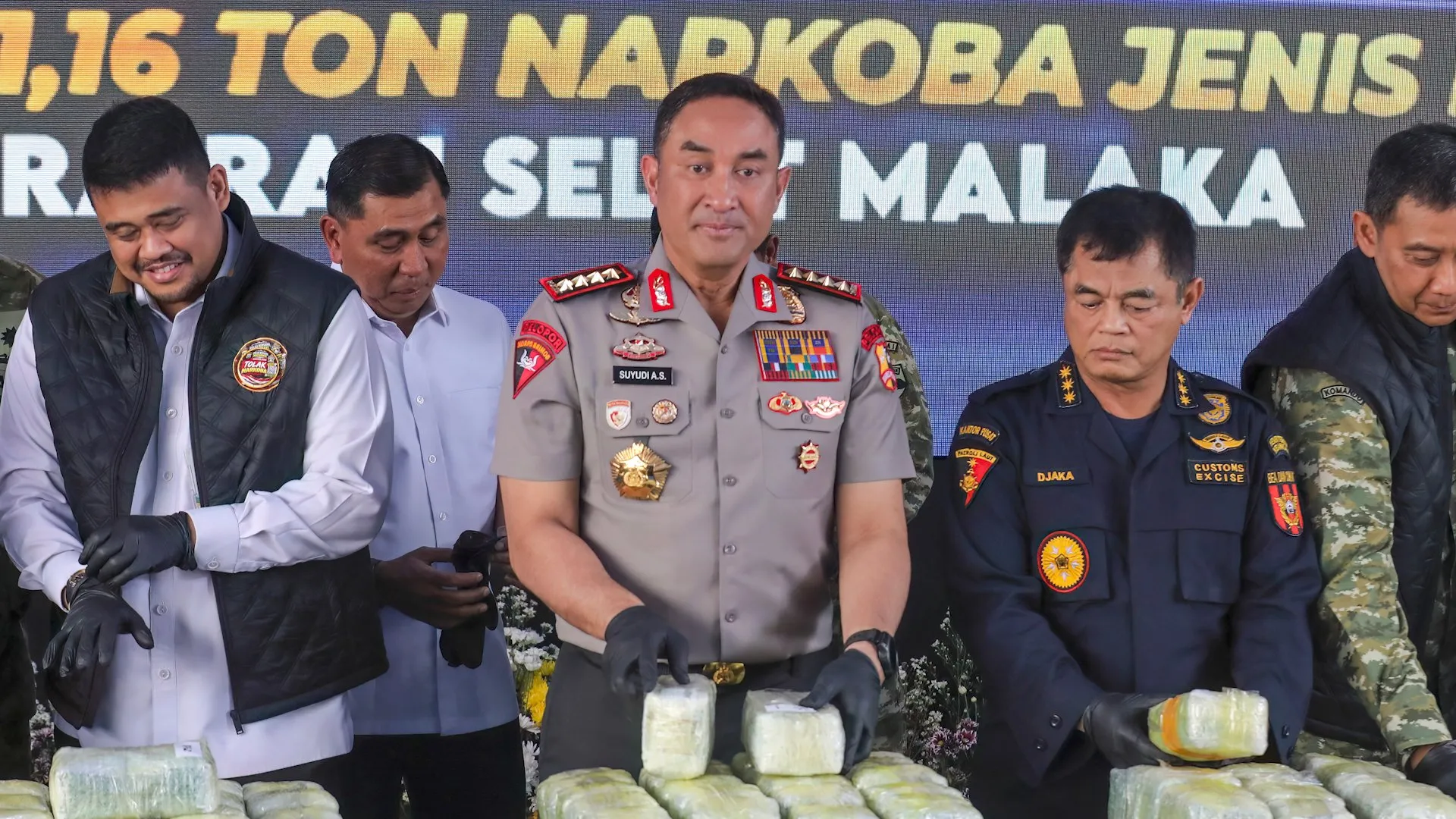 Indonesia seizes more than a tonne of ketamine from tanker
