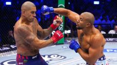 Pereira expects UFC rematch with Gane to happen