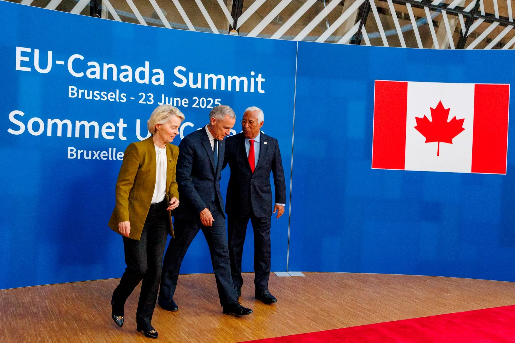 Canada-EU summit: What do both sides want, and what’s at stake?