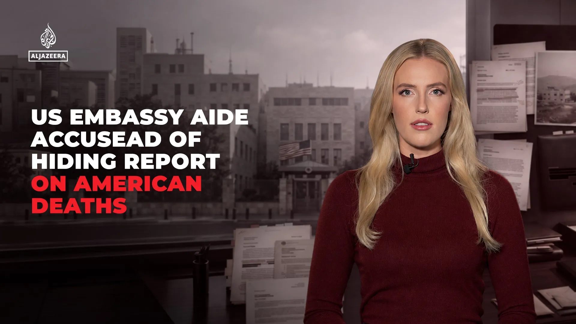 Is the US Embassy in Jerusalem for Israel or America?