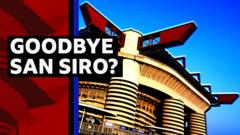 100 years on, is time up for Milan's iconic San Siro?